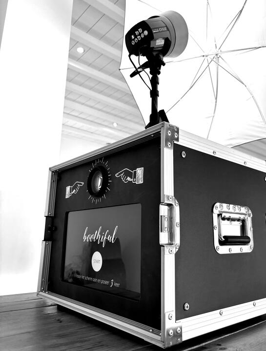 Boothiful photo booth (scherm) Boothiful photo booth (scherm)