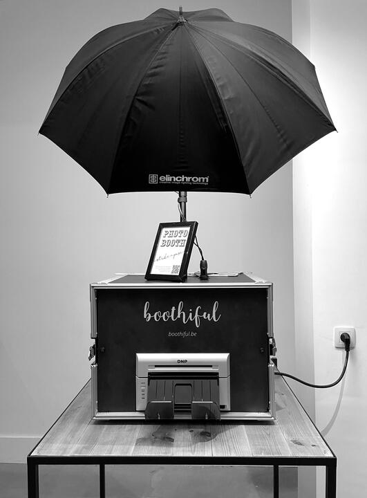 Boothiful photo booth (printer) Boothiful photo booth (printer)